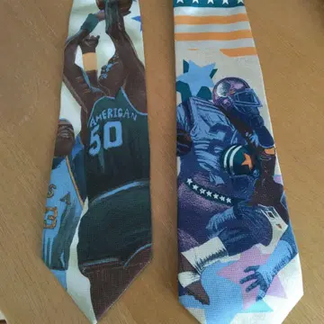 GEORGE KENT 농구 미식축구 넥타이.