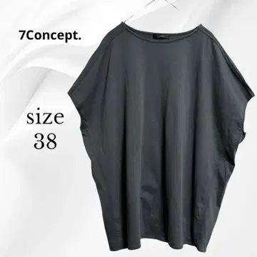 슬리브리스 튜닉 M 사이즈 성인 고급 7Concept. 다크 그레이