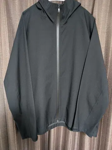 유니클로 블록테크 후드티 XL 블랙