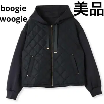 부기 우기 하이 스트레치 종이상자 후드티 새상품급 2024