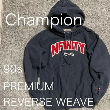 Champion 90s PREMIUM 리버스 위브 후드티 빈티지