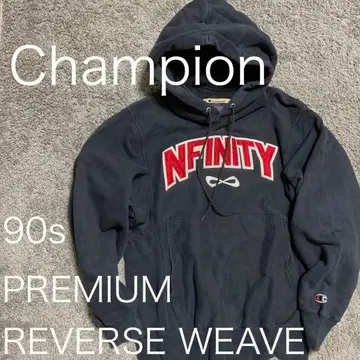 Champion 90s PREMIUM 리버스 위브 후드티 빈티지