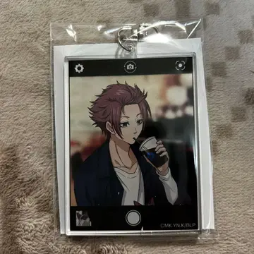 블루 록 블루록 마네키네코 콜라보 이토시 사에 아크릴 키링 아크키링