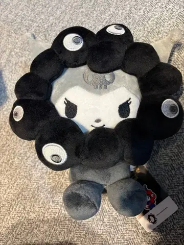 블랙 미야쿠미야쿠 봉제 인형 쿠로미
