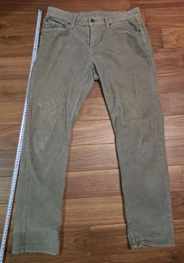 [ AMERICAN EAGLE ] 아메리칸 이글 카키 코듀로이 팬츠