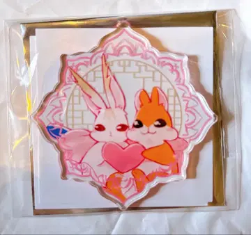 새벽의 연화 아크릴 코스터