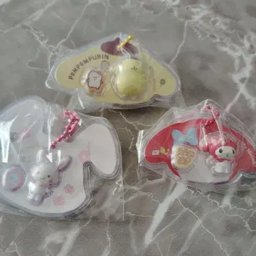 산리오 캐릭터즈 패키지 참 & 초코 보로