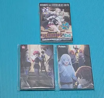 OVERDRIVE 라이브 답례품 3종 세트