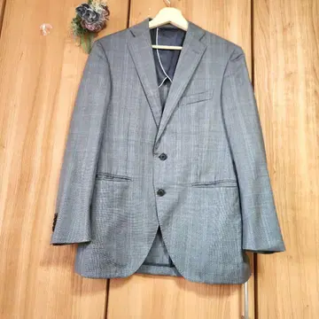 [ 더 수트 컴퍼니 ] 울 100% 자켓 스트라이프 남성용