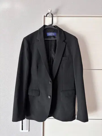 블랙 비즈니스 자켓 S 사이즈 셋업
