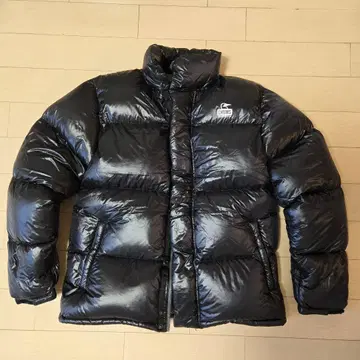 CHUMS 블랙 다운 자켓 M