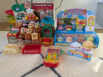 호빵맨 아이스크림 & 빵 공장 스마트폰 세트