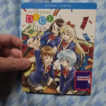 방과 후 주사위 클럽 Blu-ray 북미