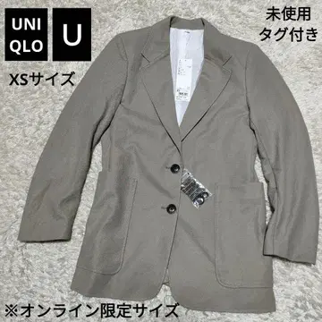 UNIQLO 유니클로 여성용 저지 테일러드 자켓 XS
