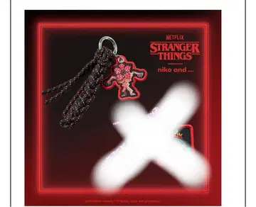 니코앤드 기묘한 이야기 키링 새상품