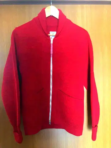 ARPENTEUR 빨간색 니트 스웨터 XS