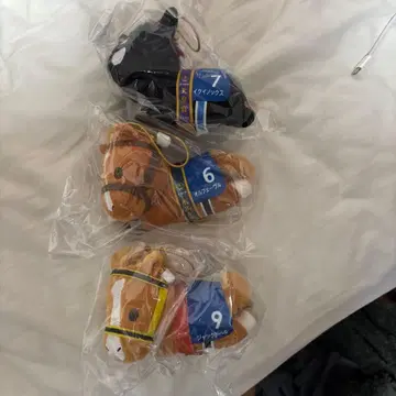 다이토 복권 마스코트 배지 3개 세트