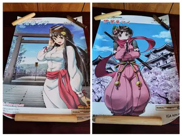 아오시마 메구 이가라시 마이 포스터