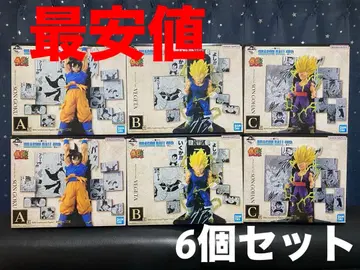 드래곤볼 제일복권 40주년 40th ~그 두 번째~ ABC상 6개 세트