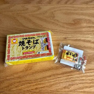 마루짱 야키소바 카드놀이 키링