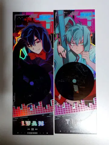 ALIEN STAGE 토끼 시리즈 트레이딩 홀로그램 티켓