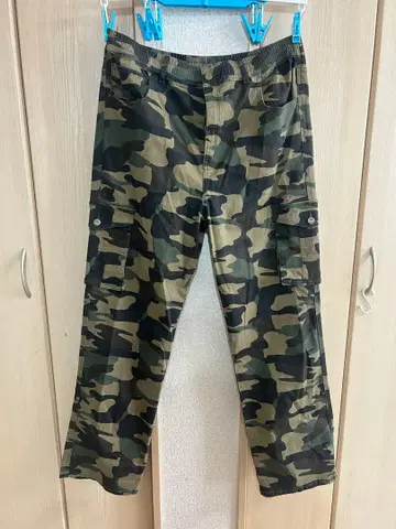 카모플라쥬 카고 팬츠