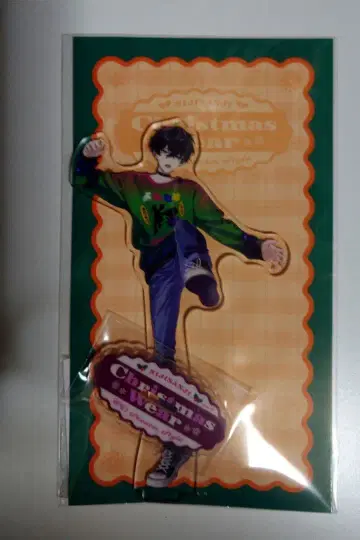 니지산지 Christmas Wear 아크릴 스탠드 사에키 잇테츠