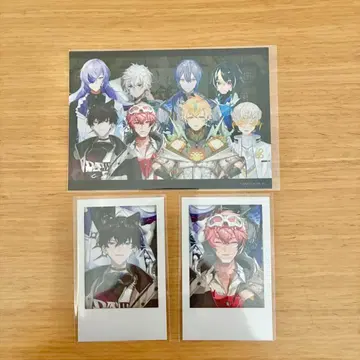 니지산지 가요제 2024 폴라로이드 브로마이드 아카기 웬 사에키 잇테츠