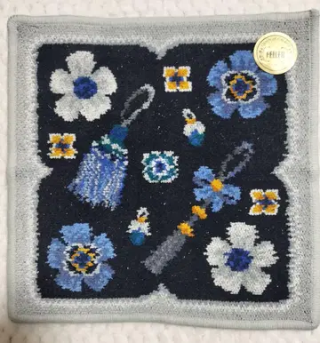 [레어] 페이 블루 태슬 라메 믹스