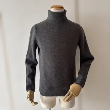 그랑사쏘 / 터틀넥 니트 / 그레이 / 50