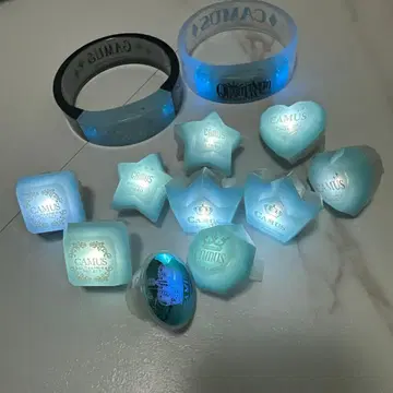 카뮤 링 라이트 뱅글 라이트+배터리 세트 묶음 판매