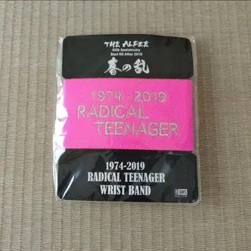 THE ALFEE RADICAL TEENAGER 리스트 밴드