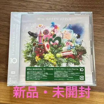 Mrs. GREEN APPLE 앨범 [ 10 ]