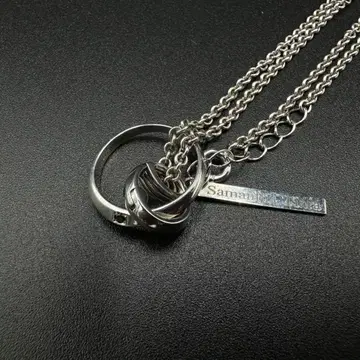 Samantha Tiara 사만다 티아라 목걸이 실버 SV925