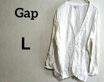 Gap 아이보리 가디건 [ L ]