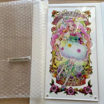 아크릴 아트 보드 프리큐어 큐어 페리체 마법사 프리큐어