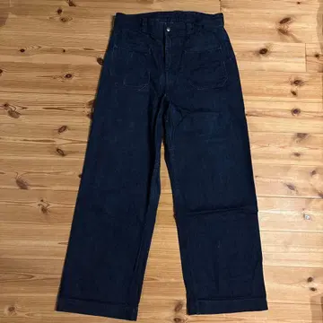 [ Orcival 오르치발 ] 와이드 데님 팬츠