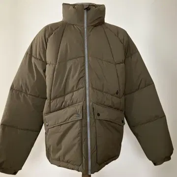 첫 판매 볼컴 다운 자켓 올리브