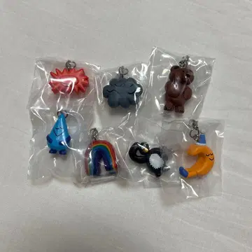 Daisuke Kondo 메지루시 액세서리 컴플리트 세트