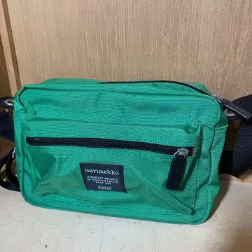 희귀 컬러 단종품 마리메꼬 마이싱스 숄더백