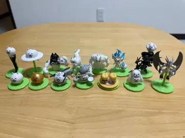 냥코 대전쟁 초코 서프라이즈 피규어