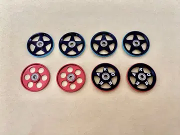 미니 사륜구동 19mm 롤러 세트