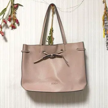 FURLA 핑크 토트백