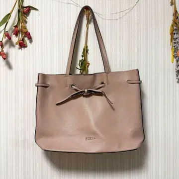 FURLA 핑크 토트백