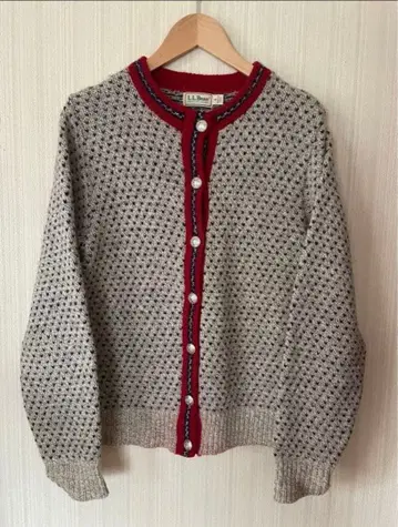 LL Bean USA제 바즈 아이 가디건