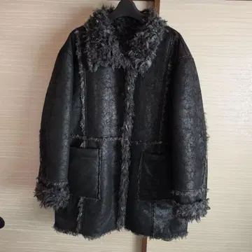 JEANASIS 무스탕풍 코트