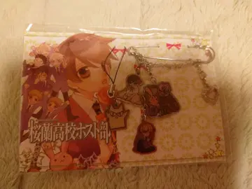 미개봉 전사 벚꽃 고등학교 호스트부 LaLa 캐릭터 액세서리 컬렉션