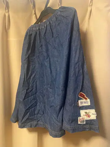 PINK HOUSE 데님 스커트