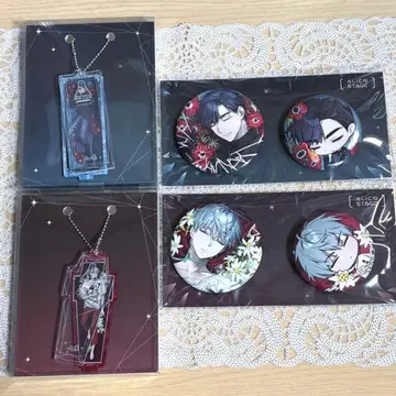 ALIEN STAGE 에이리언 스테이지 캔뱃지 아크릴 스탠드