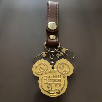 상하이 디즈니 호텔 미키마우스 키링